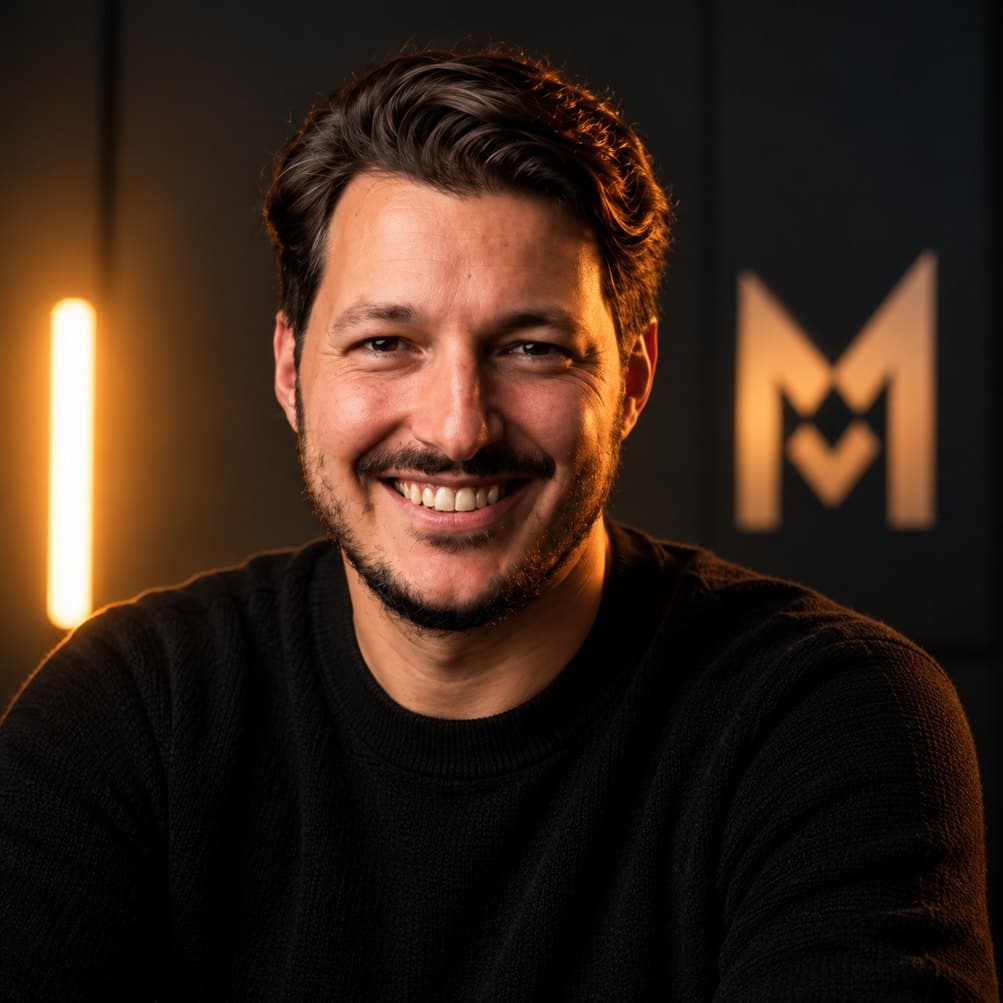 Kevin Aziosmanoff, co-fondateur de Maxleva